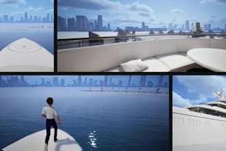 do your work in unity 3d