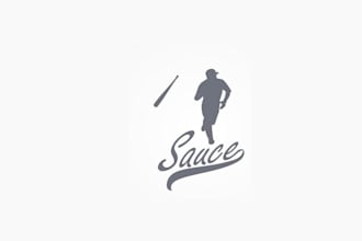 design attractive better great baseball apparel logo