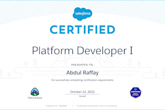 be your expert salesforce developer for apex, lwc automation