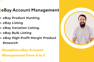 do ebay listing, ebay seo listing, ebay research, ebay product hunting