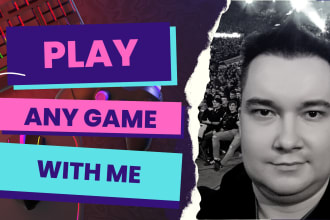 play games as your gaming buddy