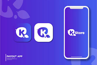 do mobile app logo or website icon app icon design
