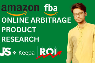 do profitable winning product research for amazon fba online arbitrage
