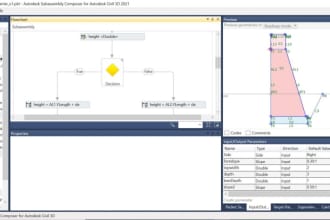 create a custom subassembly for use in autocad civil 3d