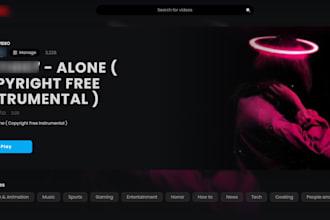 create youtube clone and multiple futures