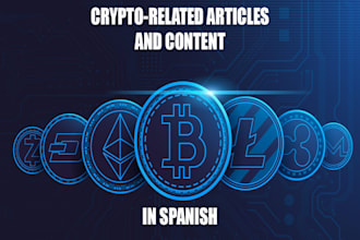 write crypto related content in spanish