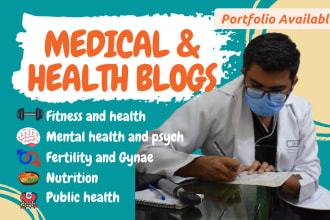 write accurate and engaging medical and health content