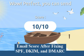 setup spf, dkim and dmarc for better email deliverability
