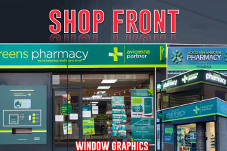 design fantastic shop front vinyl banner billboard, roll up banner