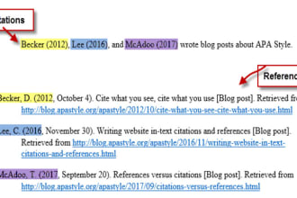 convert references to apa, mla, and harvard using endnote