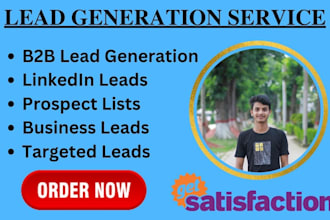 do lead generation, linkedin leads