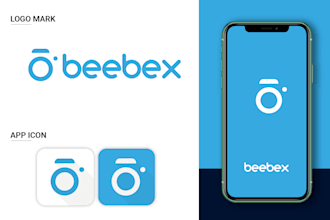 design attractive modern monogram logo app icon and favicon