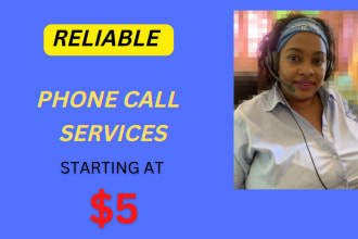 make all types of professional phone calls for you