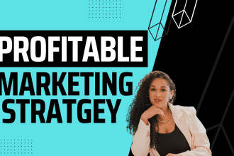 create a tailored marketing strategy plan with ai