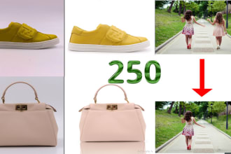 do bulk images background removal, object removing