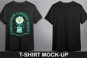 design any kind of mockups tshirt hoodies long sleeve