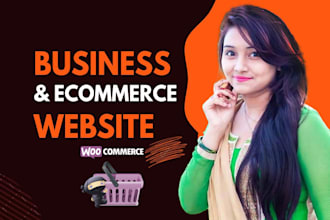 create ecommerce website online store wordpress woocommerce setup