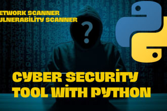 code cyber security project network, vulnerability scanner
