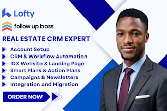 setup lofty crm lofty smart plans lofty real estate lofty idx website lofty