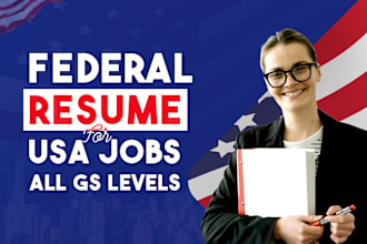 deliver ats federal resume writing service for usajobs