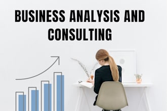be your business analyst, provide you with charts and graphs