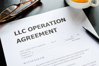 draft an operating agreement for your llc