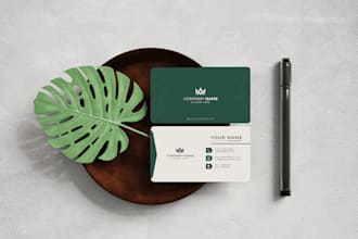 provide professional business card design