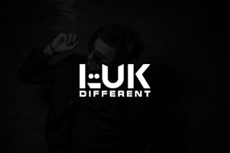 create wordmark logo font text and typography brand mark