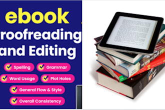 review and edit your book