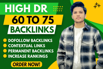 build high DR contextual SEO dofollow backlinks on high DR domain rating sites