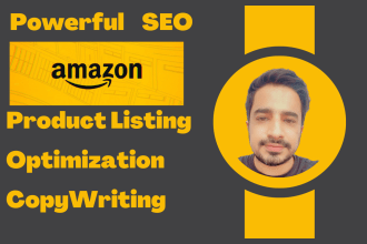 write powerful amazon SEO product listings, listing optimization