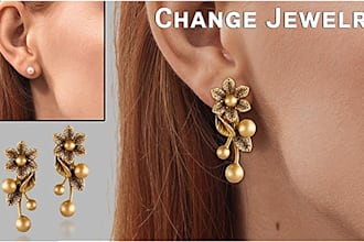 do high end jewelry retouching and add jewellery on model