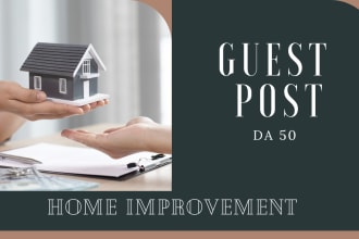 guest post your article on home improvement blog