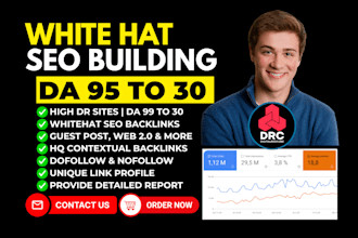 do whitehat monthly SEO backlinks with premium link building