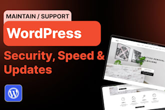 do wordpress monthly maintenance care plan