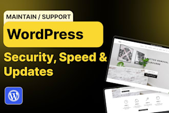 do wordpress monthly maintenance care plan