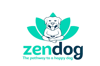 do make an modern canine logo