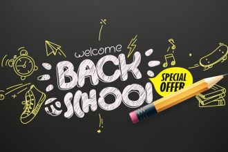 design a professional modern school logo