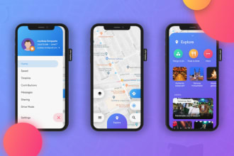 any ui design to flutter application