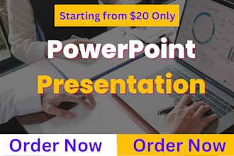 design and edit professional powerpoint presentation in one day