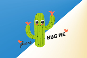 design outstanding cactus logo with express delivery