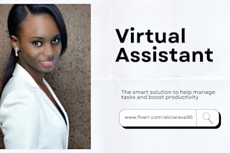 be your reliable virtual assistant