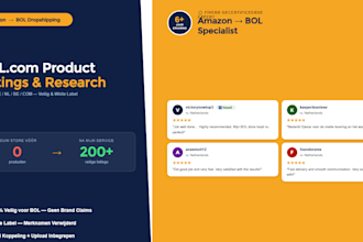 do safe bol com product research and listing for amazon to bol dropshipping