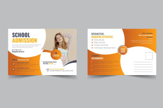 create eddm, or postcard, flyer, rack card,