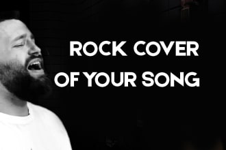 make a rock cover of your song