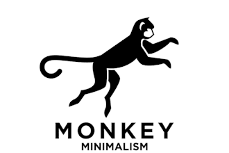 design modern awesome monkey logo