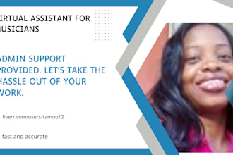 be your  virtual assistant