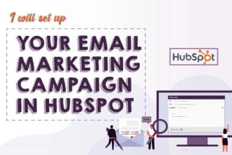 develop editable hubspot email, newsletter templates, workflows, email campaigns