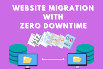 migrate your website to a new host or domain
