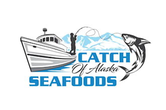 design wonderful boat logo